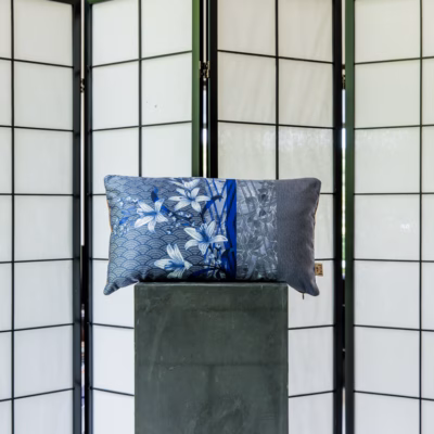 Heal Design - kussen rechthoekig | print water