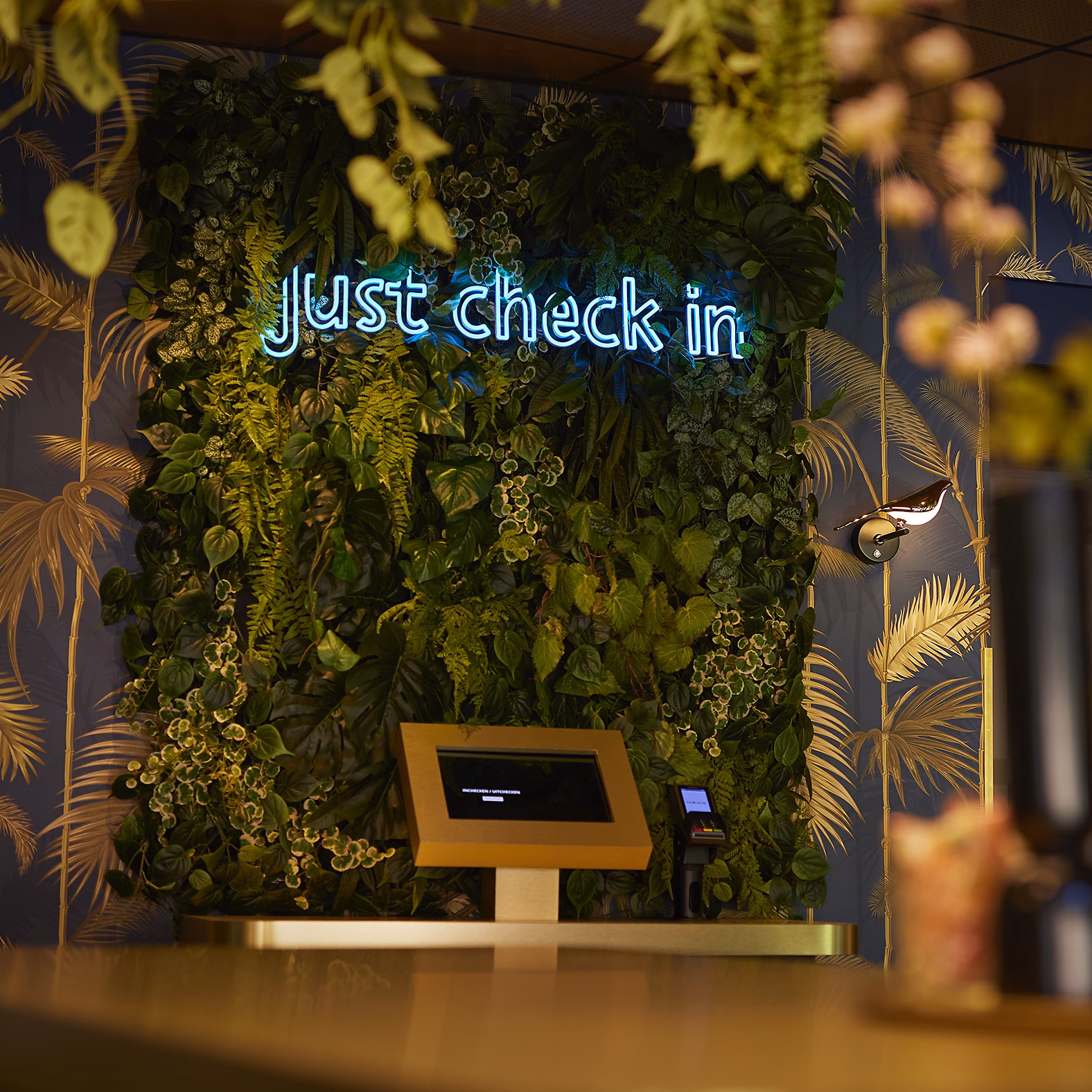 Heal Design | interieurontwerp receptie voor Restaurant Auberge Du Bonheur